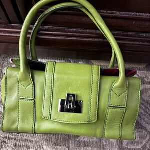 Nordstrom genuine leather purse. Green